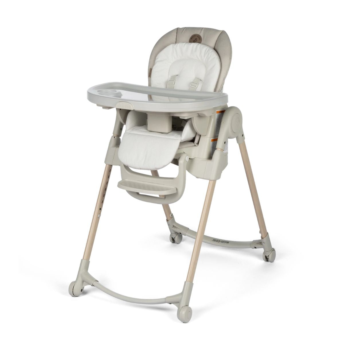 Maxi-Cosi Minla 6-In-1 High Chair - Classic Oat on Luna Baby Store Miami