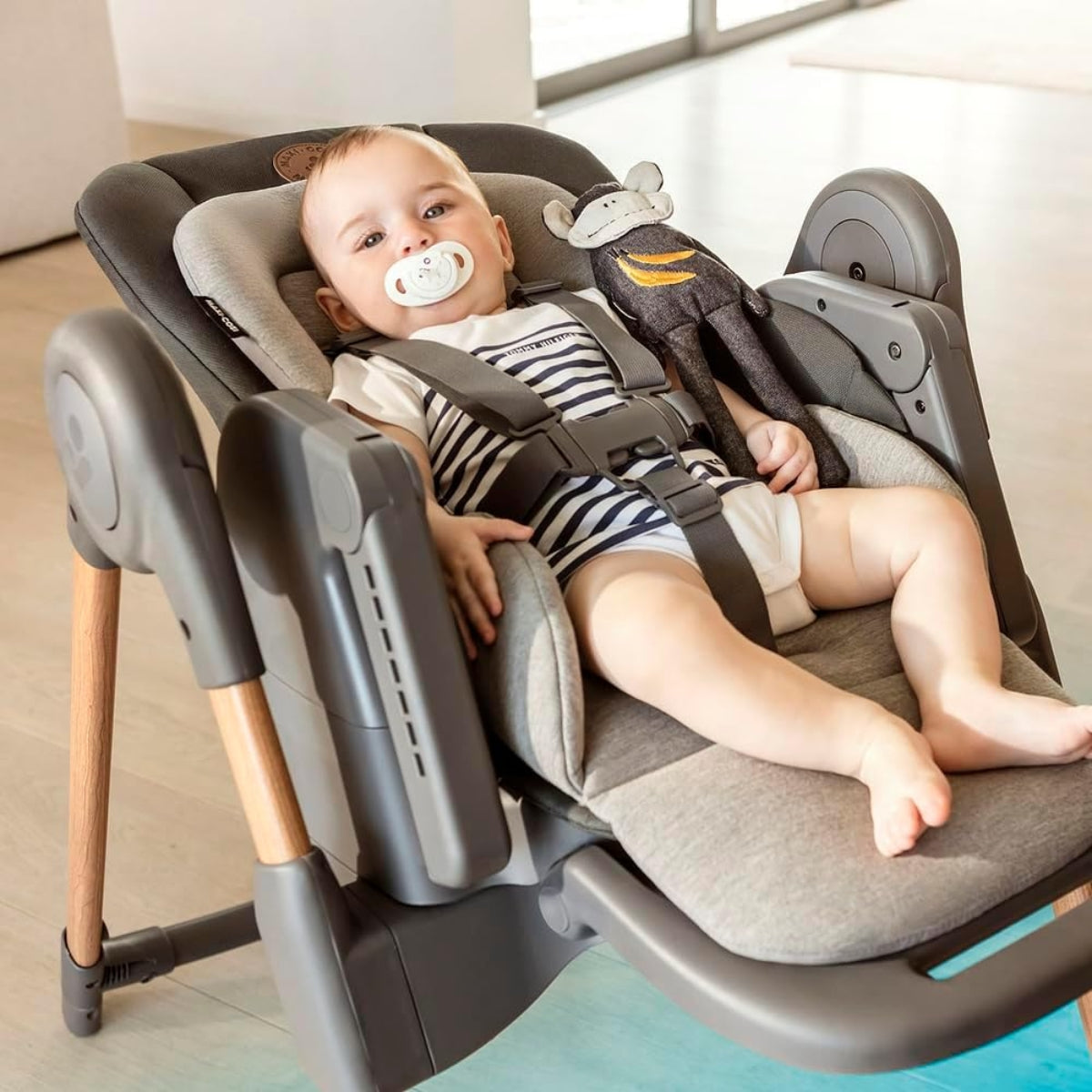 Cadeira de Alimentação Infantil Minla Maxi-Cosi Graphite on Luna Baby Store Miami