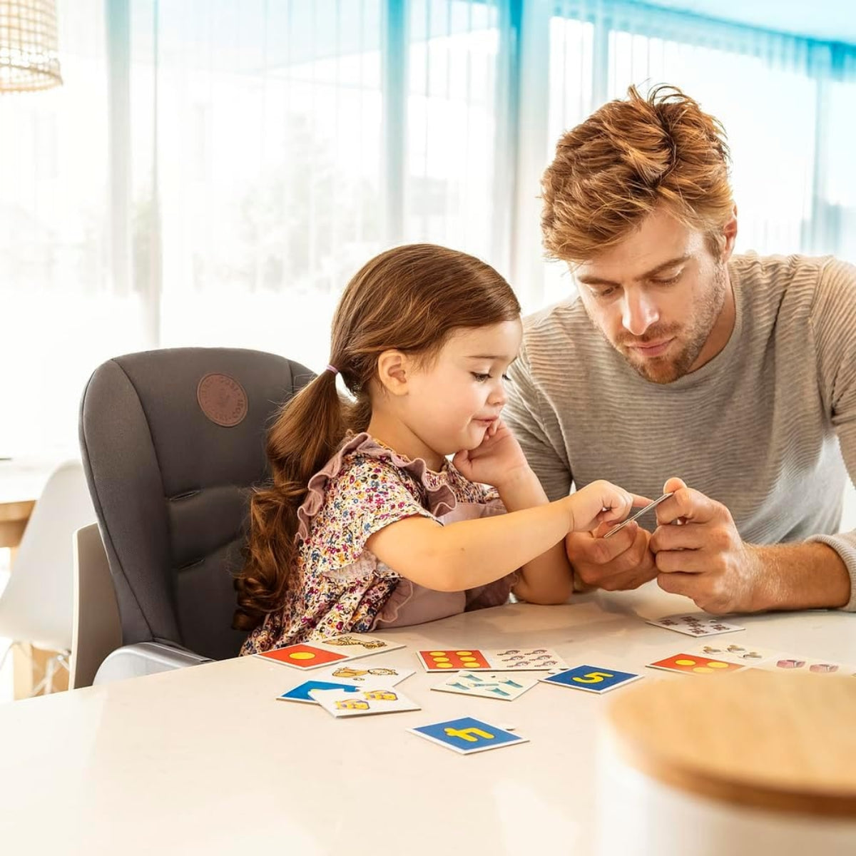 Cadeira de Alimentação Infantil Minla Maxi-Cosi Graphite