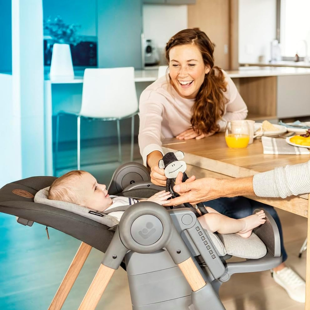 Cadeira de Alimentação Infantil Minla Maxi-Cosi Graphite on Luna Baby Store Miami
