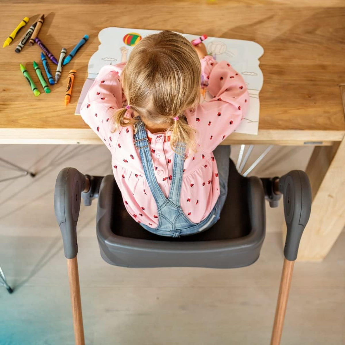 Cadeira de Alimentação Infantil Minla Maxi-Cosi Graphite on Luna Baby Store Miami