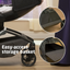 Maxi-Cosi Tana 360° Rotating Modular Stroller - Onyx Heritage