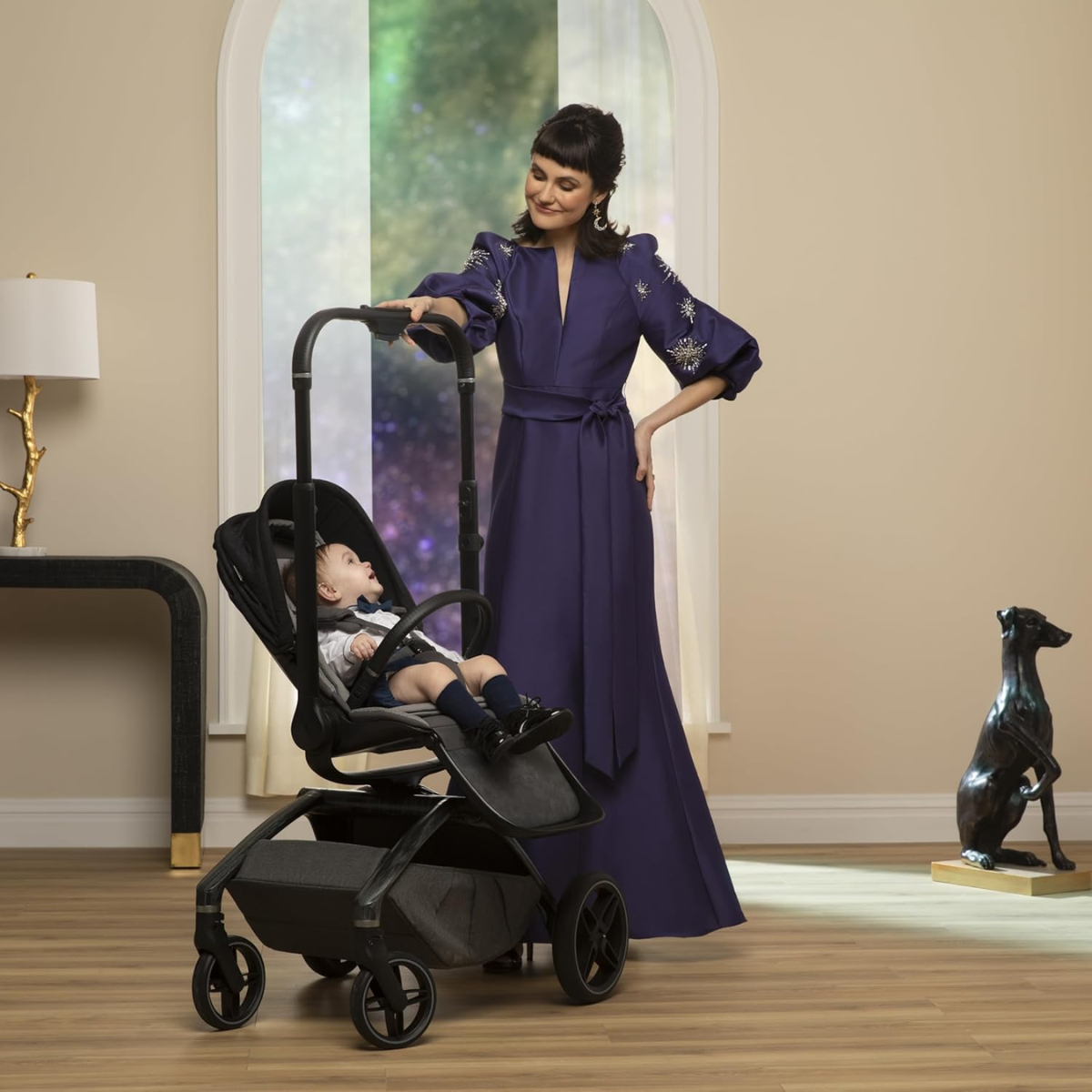 Maxi-Cosi Tana 360° Rotating Modular Stroller - Onyx Heritage