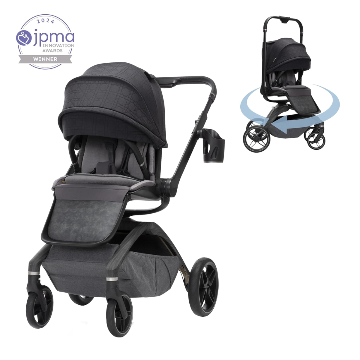 Maxi-Cosi Tana 360° Rotating Modular Stroller - Onyx Heritage