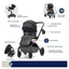 Maxi-Cosi Tana 360° Rotating Modular Stroller - Onyx Heritage