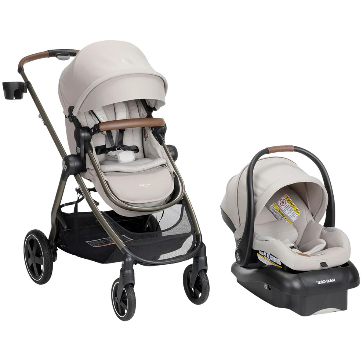 Maxi-Cosi - Zelia² Luxe Sistema de Viagem New Hope Castanho on Luna Baby Store Miami