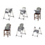 Maxi-Cosi Minla 6-In-1 High Chair - Classic Truffle on Luna Baby Store Miami