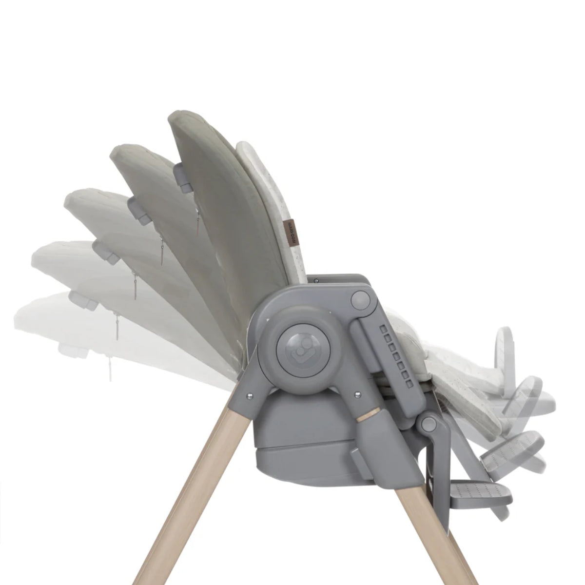 Maxi-Cosi Minla 6-In-1 High Chair - Classic Truffle on Luna Baby Store Miami