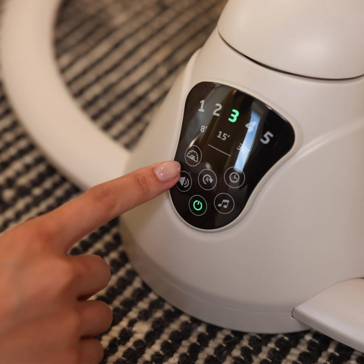 Maxi Cosi Cassia Swing - Classic Truffle - EcoCare