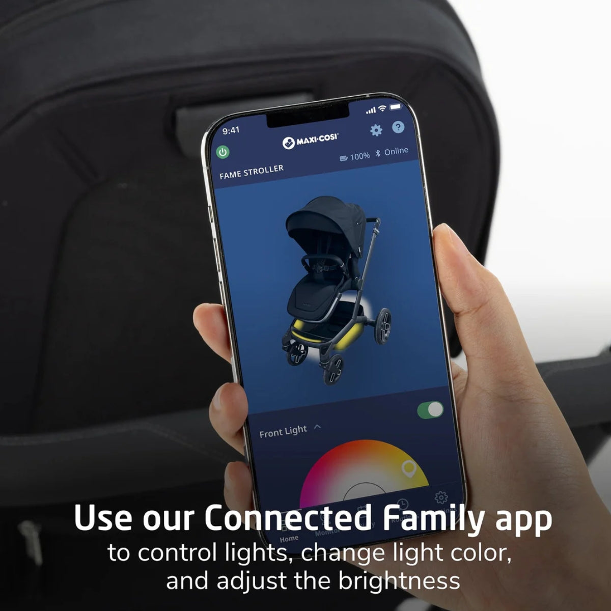 Carrinho Modular Maxi Cosi Fame™ - Twillic Truffle