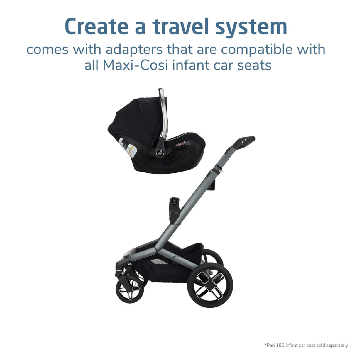 Carrinho Modular Maxi Cosi Fame™ - Twillic Truffle