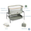 Maxi Cosi Iora Bedside Bassinet - Classic Truffle - EcoCare