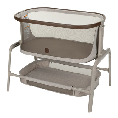 Maxi Cosi Iora Bedside Bassinet - Classic Truffle - EcoCare