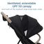 Maxi Cosi Oxford Cabin Lightweight Travel Stroller - Sea Shadow on Luna Baby Store Miami