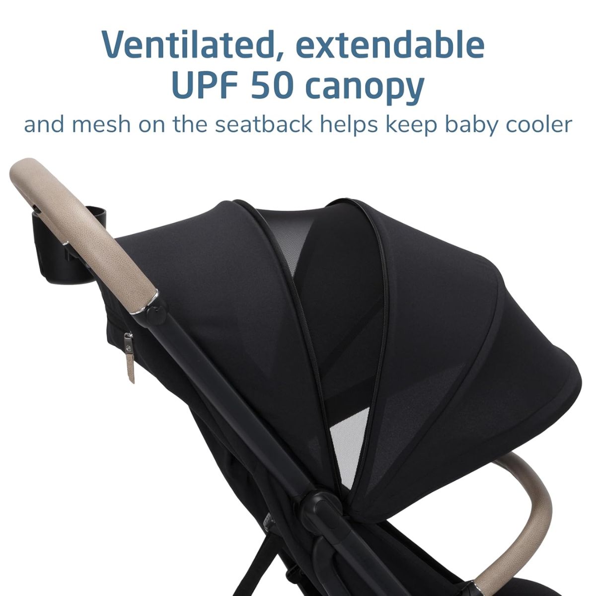 Maxi Cosi Oxford Cabin Lightweight Travel Stroller - Sea Shadow