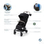 Maxi Cosi Oxford Cabin Lightweight Travel Stroller - Sea Shadow on Luna Baby Store Miami