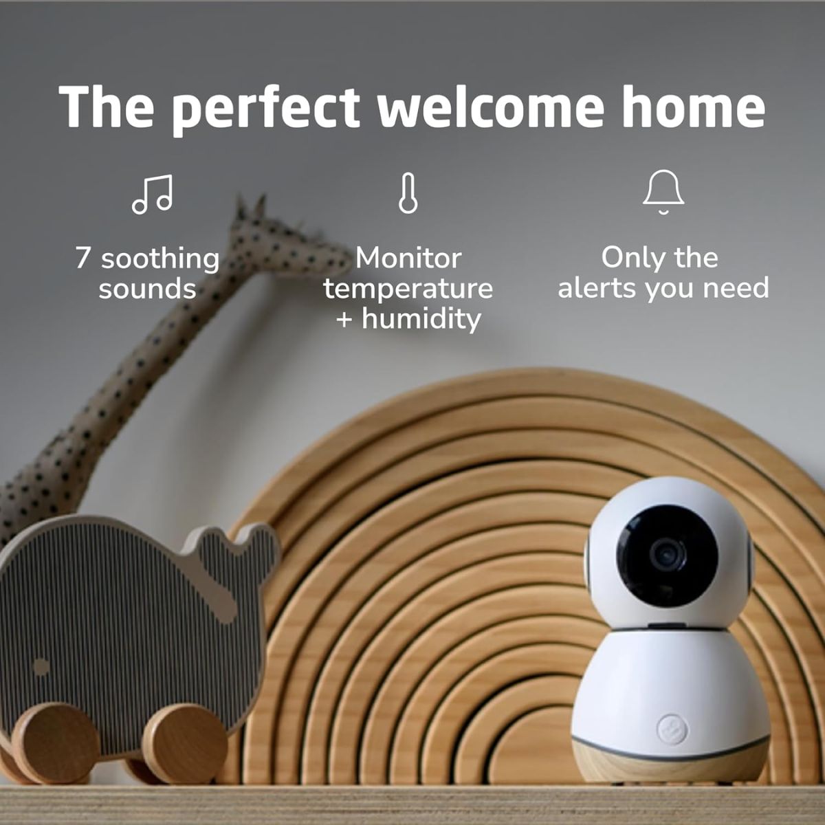 Maxi Cosi See Pro 360 Baby Monitor on Luna Baby Store Miami