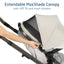 Maxi Cosi Zelia Pro 5-in-1 Modular Travel System - Caspian Caviar
