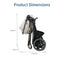 Maxi Cosi Zelia Pro 5-in-1 Modular Travel System - Caspian Caviar