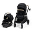 Maxi Cosi Zelia Pro 5-in-1 Modular Travel System - Caspian Caviar