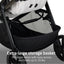 Maxi Cosi Zelia Pro 5-in-1 Modular Travel System - Caspian Caviar