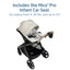 Maxi Cosi Zelia Pro 5-in-1 Modular Travel System - Caspian Caviar