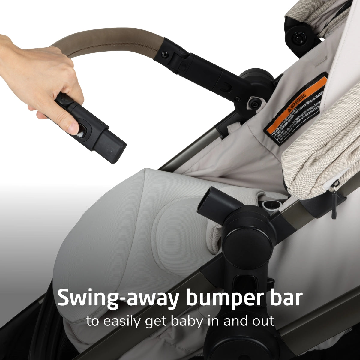 Maxi Cosi Zelia Pro 5-in-1 Modular Travel System - Caspian Caviar