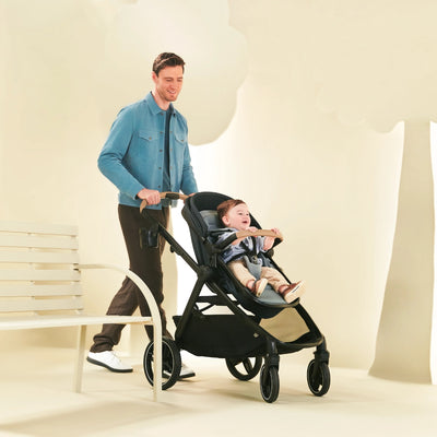 Maxi Cosi Zelia Pro 5-in-1 Modular Travel System - Classic Oat