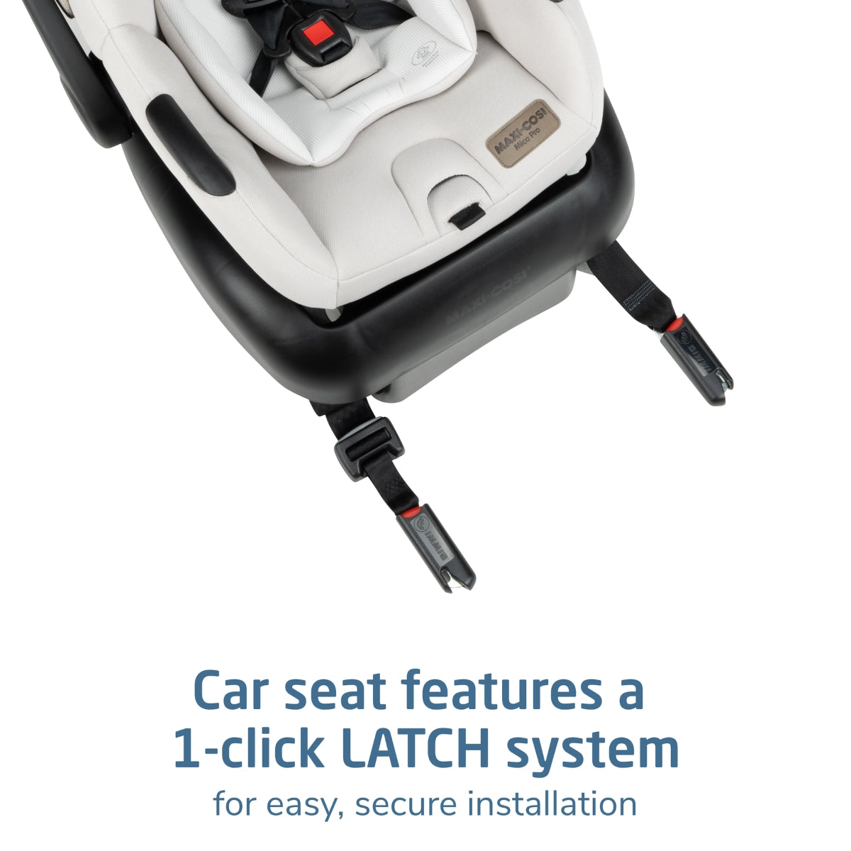 Maxi Cosi Zelia Pro 5-in-1 Modular Travel System - Classic Oat