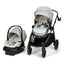 Maxi Cosi Zelia Pro 5-in-1 Modular Travel System - Classic Oat
