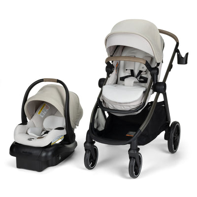 Maxi Cosi Zelia Pro 5-in-1 Modular Travel System - Classic Oat