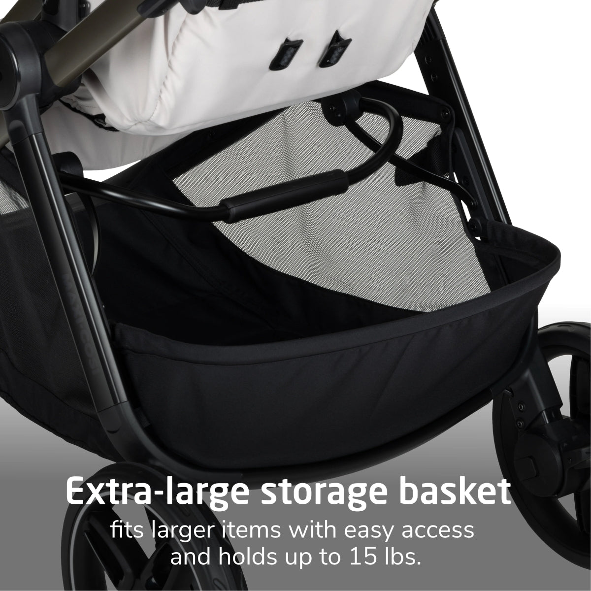 Maxi Cosi Zelia Pro 5-in-1 Modular Travel System - Classic Oat