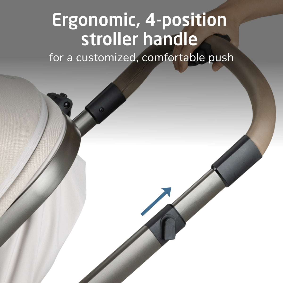 Maxi Cosi Zelia Pro 5-in-1 Modular Travel System - Classic Oat