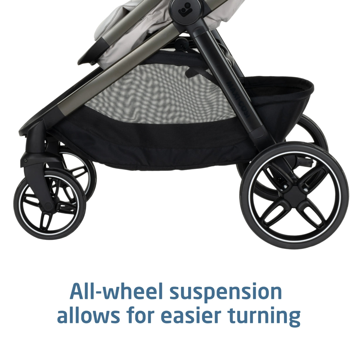 Maxi Cosi Zelia Pro 5-in-1 Modular Travel System - Classic Oat