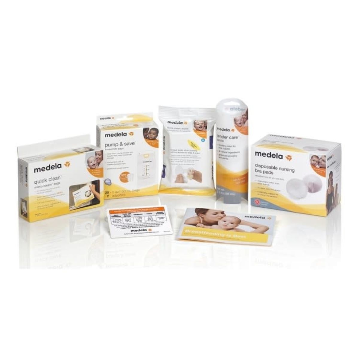 Medela Accessory Starter Set on Luna Baby Store Miami