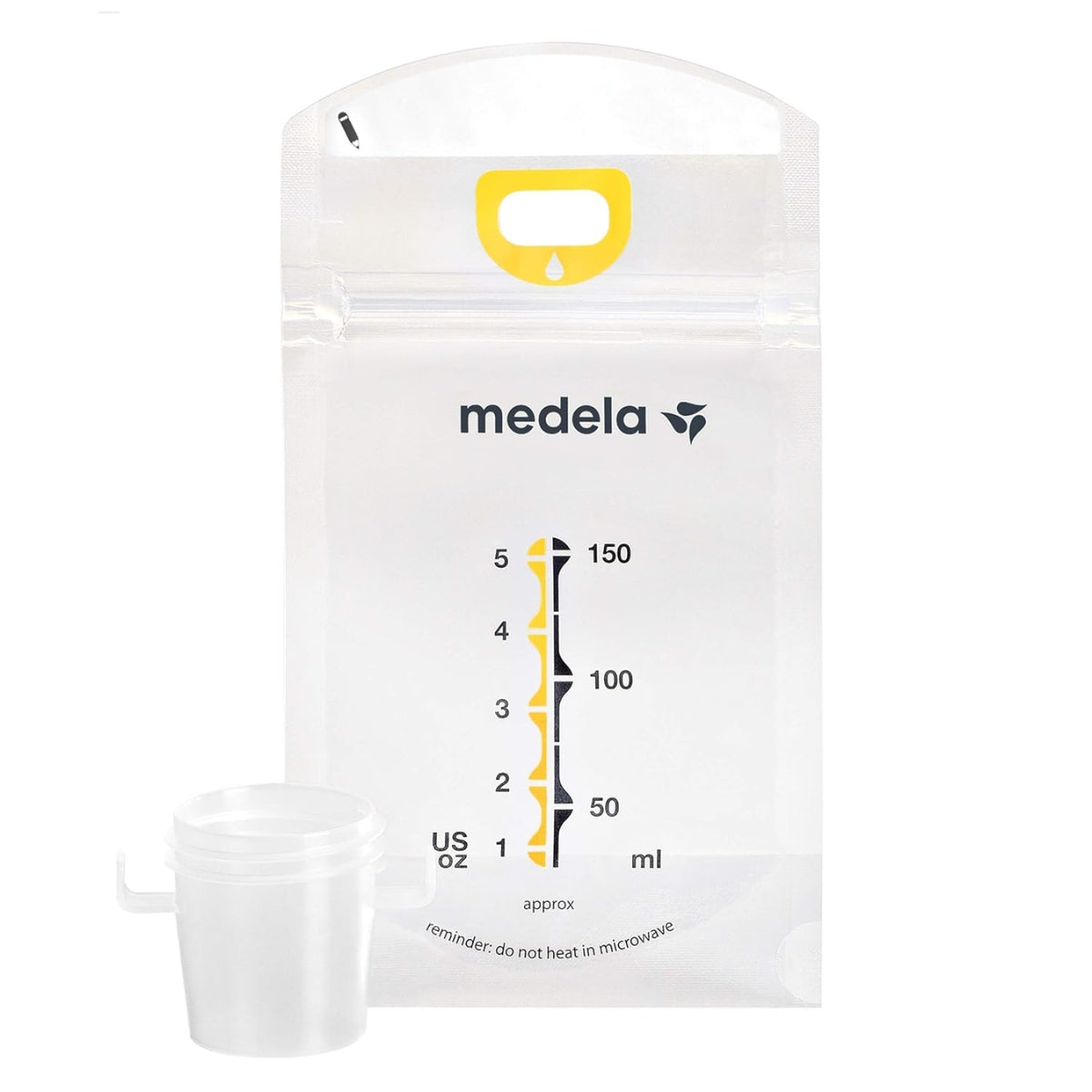 Medela Pump & Save Breast Milk Storage Bags - 20 count pack