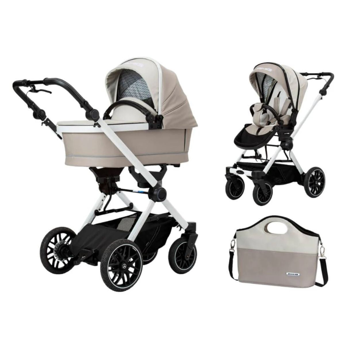 Mercedes-Benz AMG GT² Travel System - Bright Light on Luna Baby Store Miami