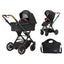 Carrinho De Bebê Travel System Mercedes-Benz AMG GT² Siena Braun on Luna Baby Store Miami