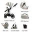 Mercedes-Benz AMG GT² Travel System - Bright Light on Luna Baby Store Miami