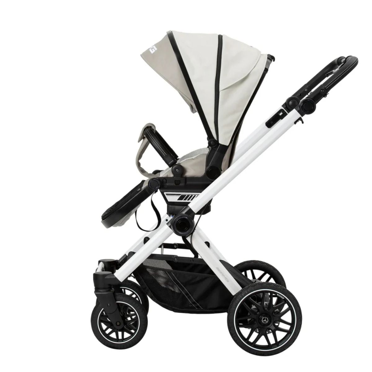 Mercedes-Benz AMG GT² Travel System - Bright Light on Luna Baby Store Miami