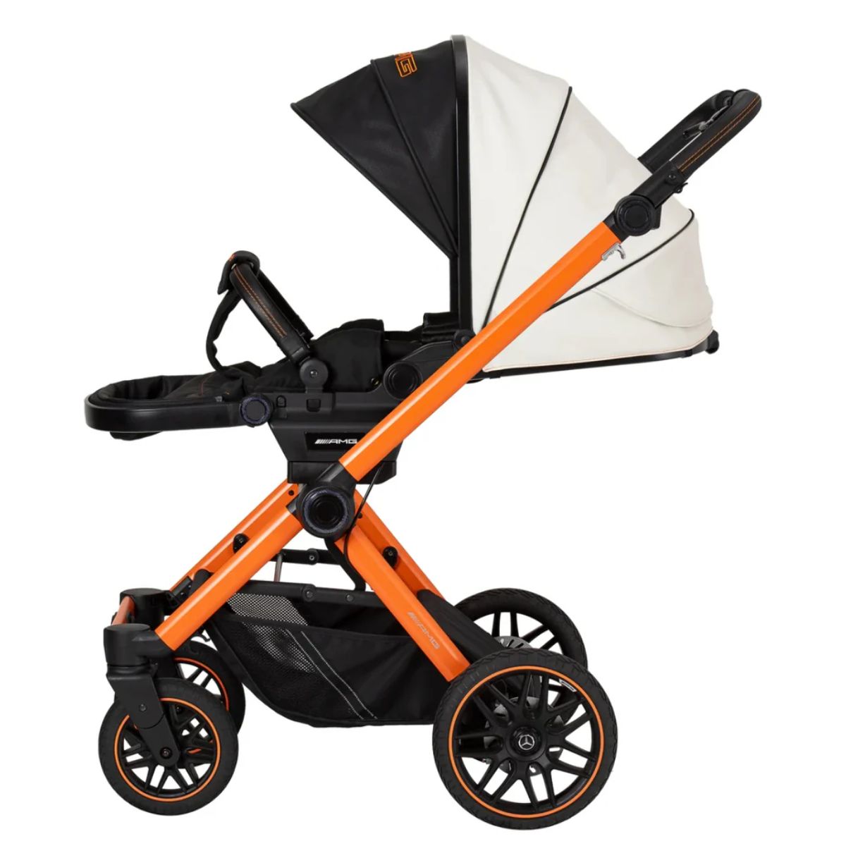 Carrinho De Bebê Travel System Mercedes-Benz AMG GT² Magmabeam on Luna Baby Store Miami