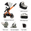 Carrinho De Bebê Travel System Mercedes-Benz AMG GT² Magmabeam on Luna Baby Store Miami