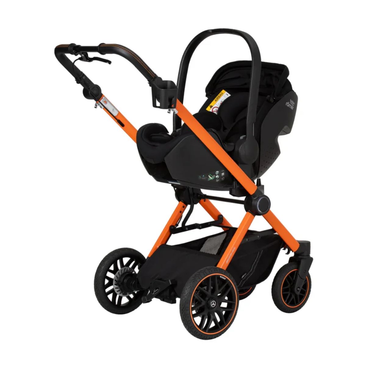 Carrinho De Bebê Travel System Mercedes-Benz AMG GT² Magmabeam