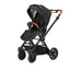 Carrinho De Bebê Travel System Mercedes-Benz AMG GT² Siena Braun on Luna Baby Store Miami