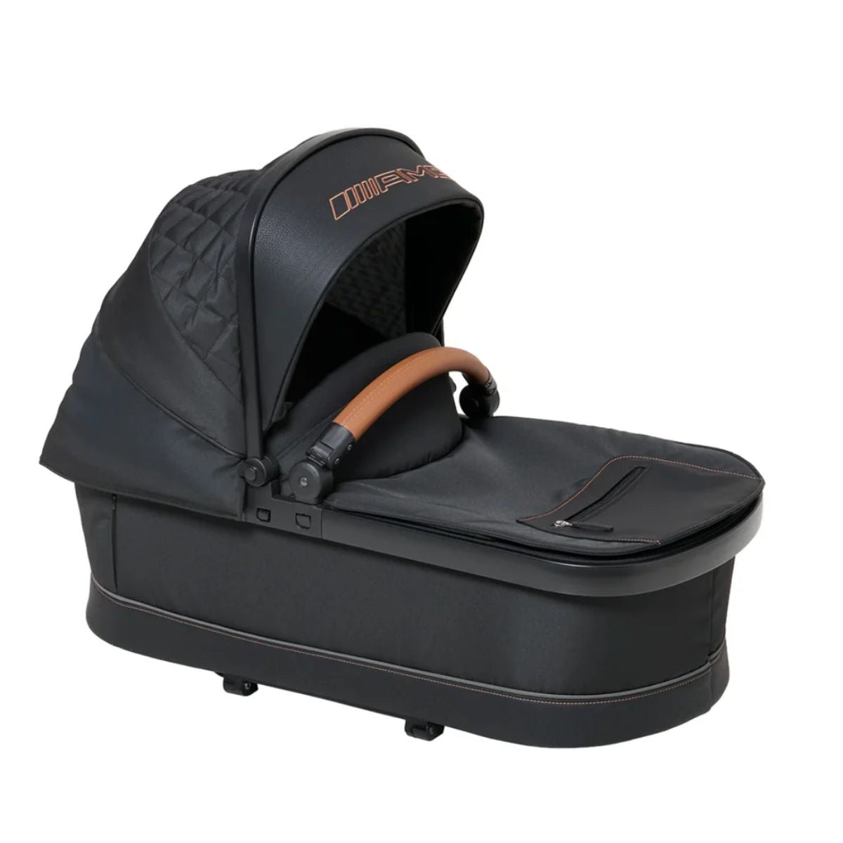 Carrinho De Bebê Travel System Mercedes-Benz AMG GT² Siena Braun on Luna Baby Store Miami