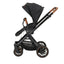 Carrinho De Bebê Travel System Mercedes-Benz AMG GT² Siena Braun on Luna Baby Store Miami