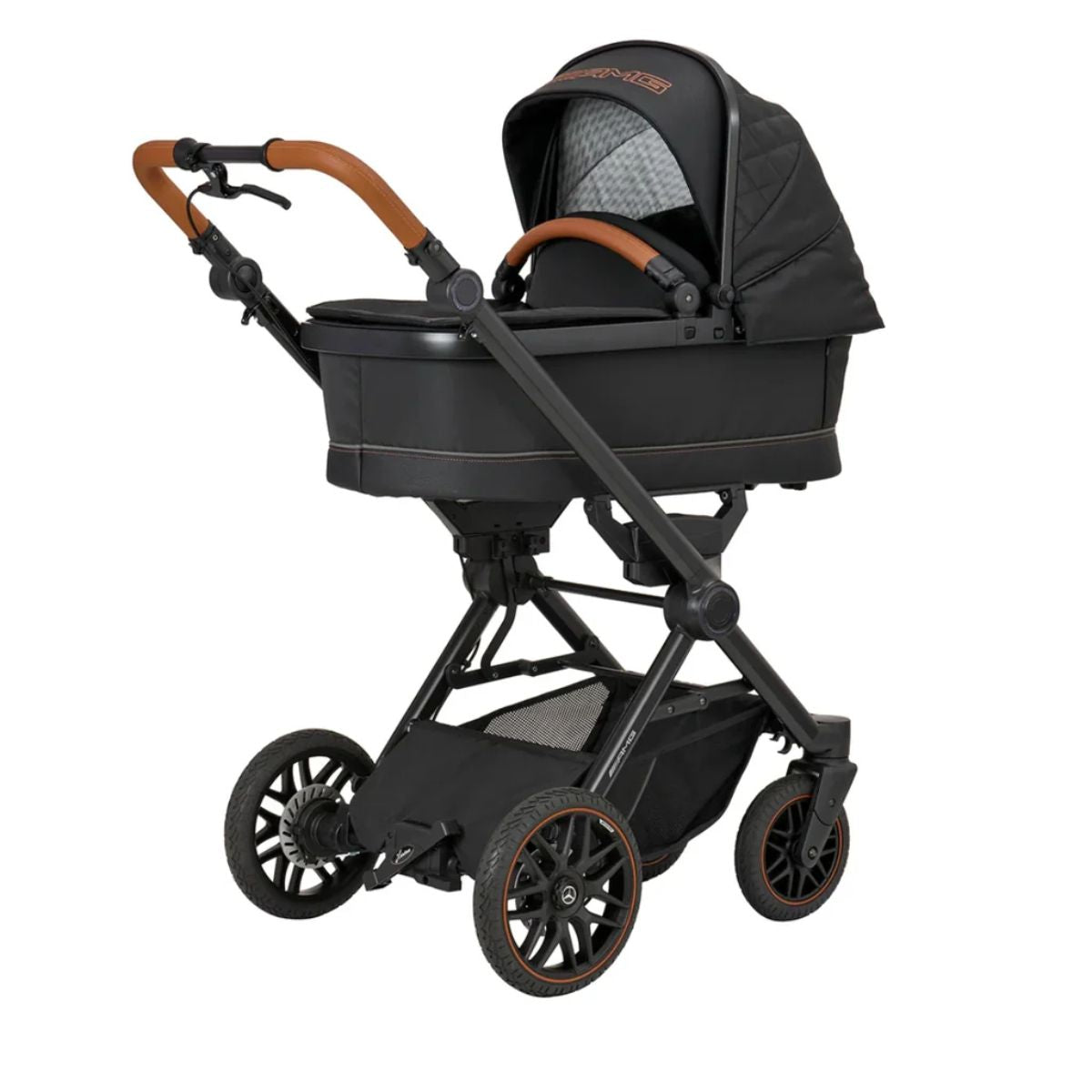 Carrinho De Bebê Travel System Mercedes-Benz AMG GT² Siena Braun