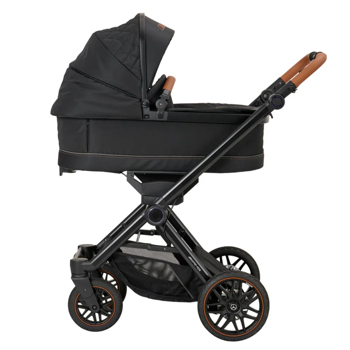 Carrinho De Bebê Travel System Mercedes-Benz AMG GT² Siena Braun on Luna Baby Store Miami