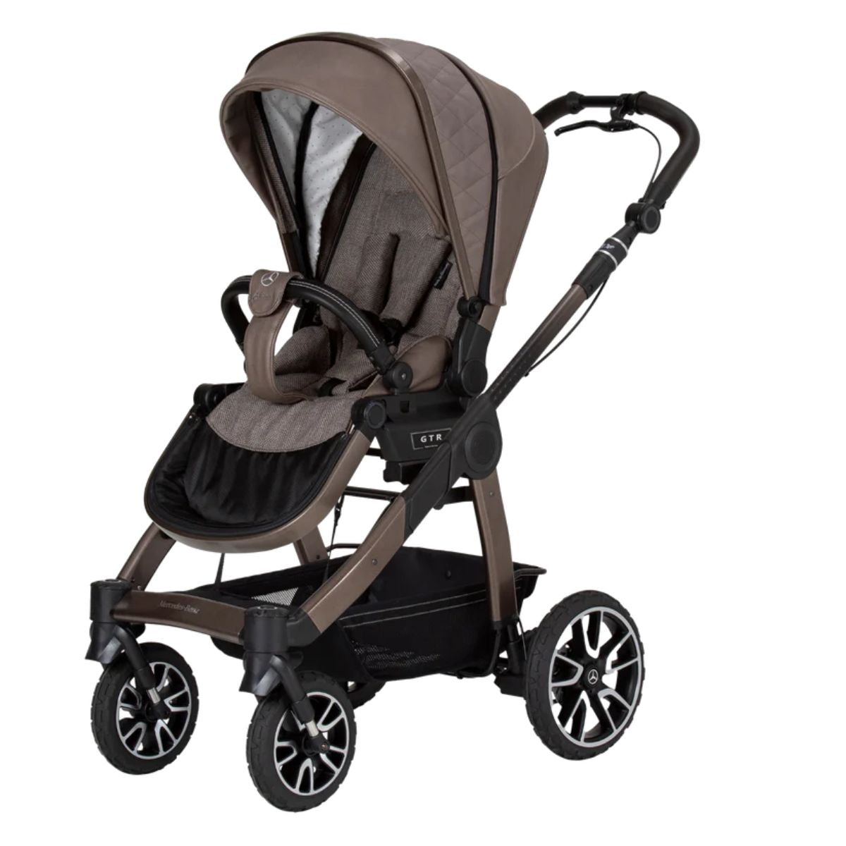 Carrinho De Bebê Travel Sistem Mercedes-Benz Avantgarde GTX Truffle

 on Luna Baby Store Miami