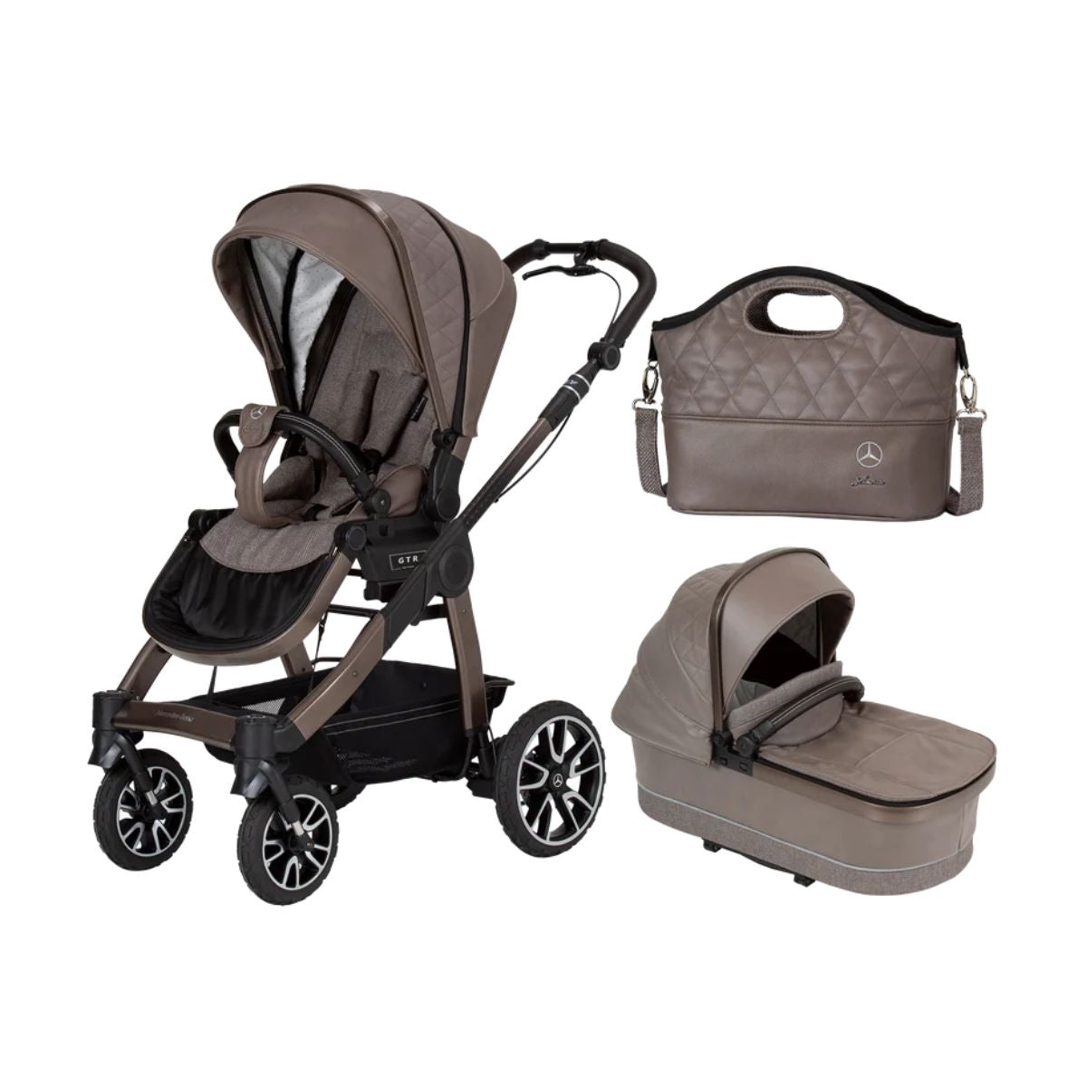 Carrinho De Bebê Travel Sistem Mercedes-Benz Avantgarde GTX Truffle

 on Luna Baby Store Miami